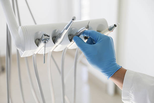 Professional Teeth Whitening technician working in Hernando, MS